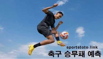 축구-승무패-예측-특성화사진-스포츠토토링크