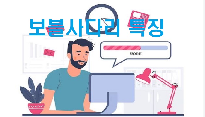 보글사다리 특징